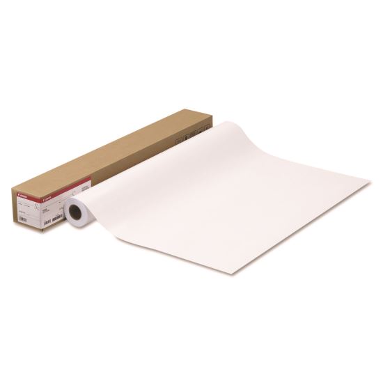 Satin Photographic Paper, 2" Core, 36" x 100 ft, Satin White 1