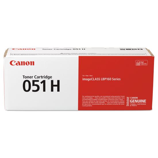 2169C001 (051H) High-Yield Toner, 4,100 Page-Yield, Black 1