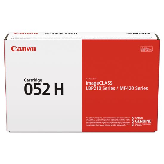 2200C001 (052H) High-Yield Toner, 9,200 Page-Yield, Black 1
