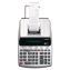 MP25DV 12-Digit Ribbon Printing Calculator, Black/Red Print, 4.3 Lines/Sec 1