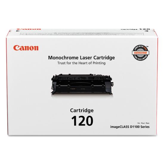 2617B001 (120) Toner, 5,000 Page-Yield, Black 1