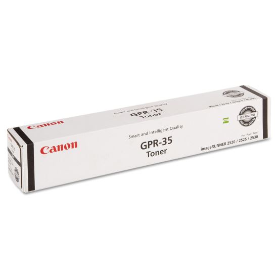 2785B003AA (GPR-35) Toner, 14,600 Page-Yield, Black 1