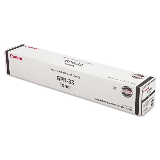 2792B003AA (GPR-33) Toner, 80,000 Page-Yield, Black 1