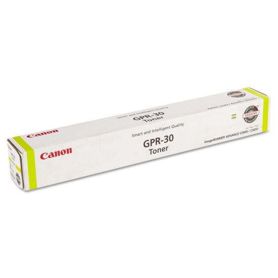 2801B003AA (GPR-30) Toner, 38,000 Page-Yield, Yellow 1
