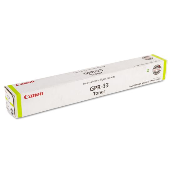 2804B003AA (GPR-33) Toner, 52,000 Page-Yield, Yellow 1
