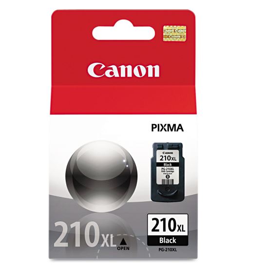 2973B001 (PG-210XL) High-Yield Ink, 401 Page-Yield, Black 1