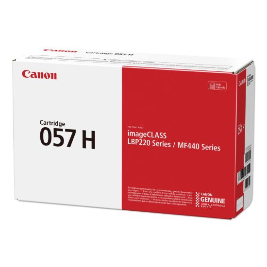 3010C001 (CRG-057H) High-Yield Toner, 10,000 Page-Yield, Black 1