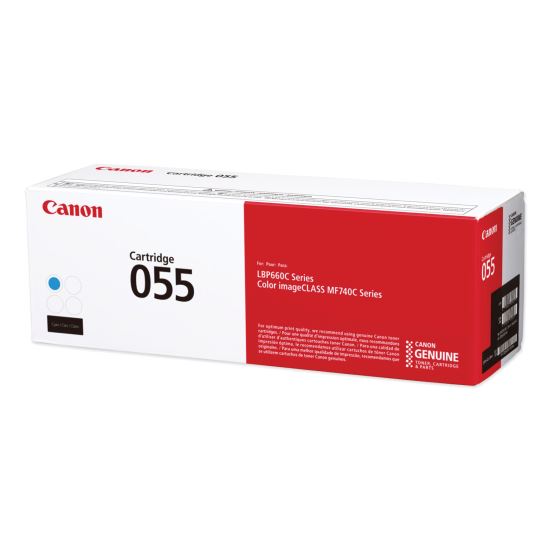 3015C001 (055) Toner, 2,100 Page-Yield, Cyan 1