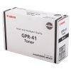 3480B005AA (GPR-41) Toner, 6,400 Page-Yield, Black 1
