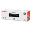 3484B001 (CRG-125) Toner, 1,600 Page-Yield, Black 1