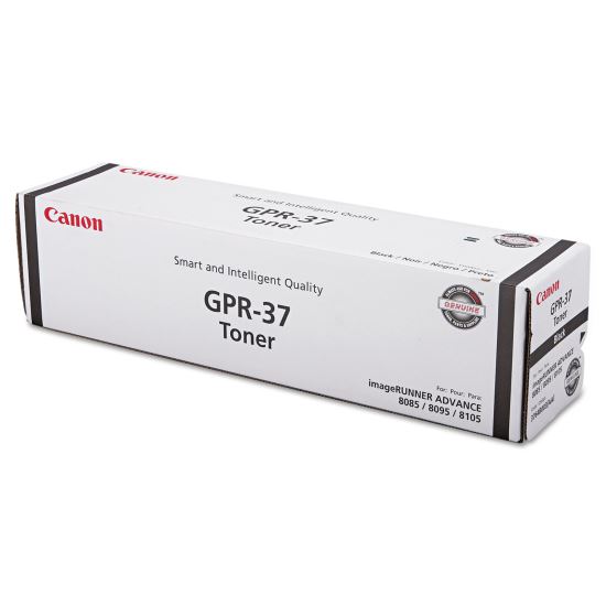 3764B003AA (GPR-37) Toner, 70,000 Page-Yield, Black 1