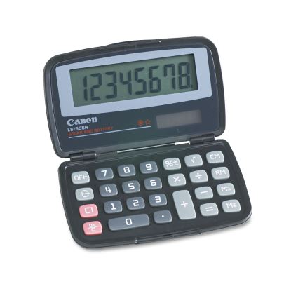 LS555H Handheld Foldable Pocket Calculator, 8-Digit LCD 1