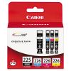 4530B008AA (PGI-225, CLI-226) Ink, Cyan/Magenta/Pigment Black/Yellow, 4/Pack 1