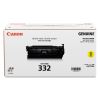 6260B012 (332) Toner, 6,400 Page-Yield, Yellow 1
