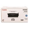 6262B012 (332) Toner, 6,400 Page-Yield, Cyan 1