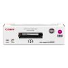 6270B001 (CRG-131) Toner, 1,500 Page-Yield, Magenta 1
