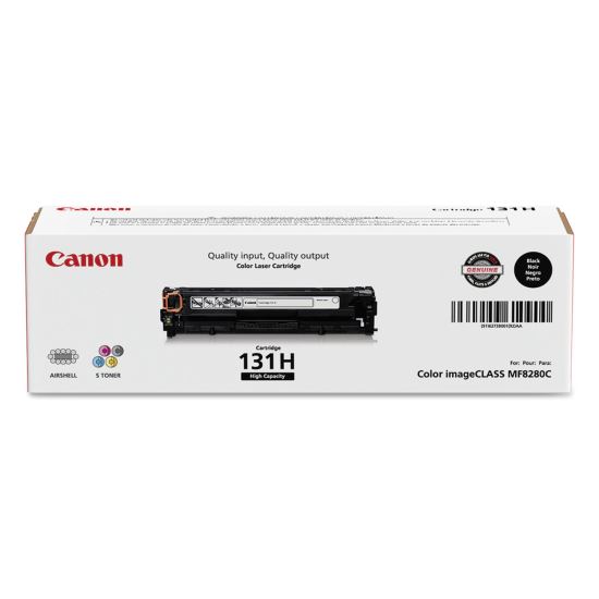 6273B001 (CRG-131) High-Yield Toner, 2,400 Page-Yield, Black 1