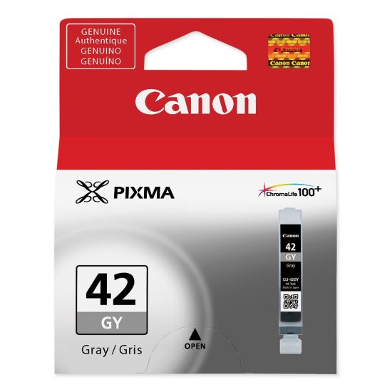 6390B002 (CLI-42) ChromaLife100+ Ink, Gray 1