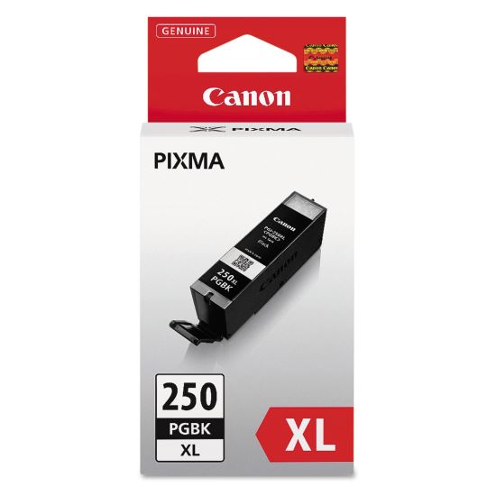 6432B001 (PGI-250XL) ChromaLife100+ High-Yield Ink, 500 Page-Yield, Black 1