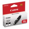 6448B001 (CLI-251XL) ChromaLife100+ High-Yield Ink, 5,530 Page-Yield, Black 2