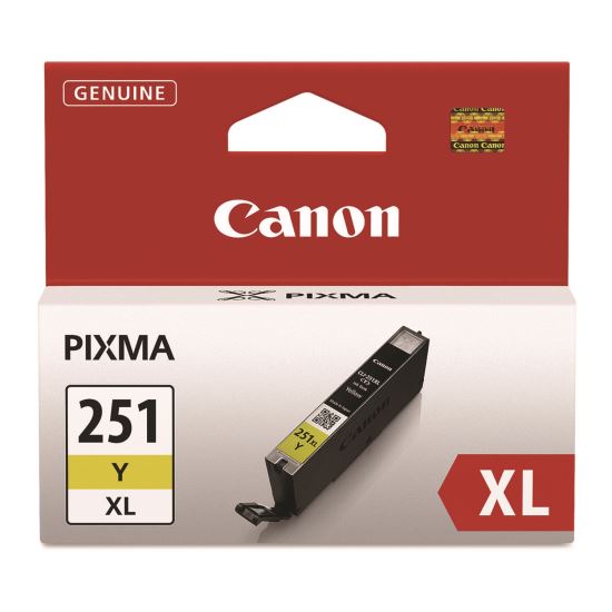 6451B001 (CLI-251XL) ChromaLife100+ High-Yield Ink, 695 Page-Yield, Yellow 1