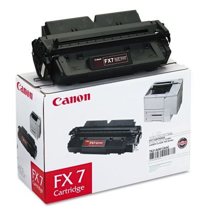 7621A001AA (FX-7) Toner, 4,500 Page-Yield, Black 1