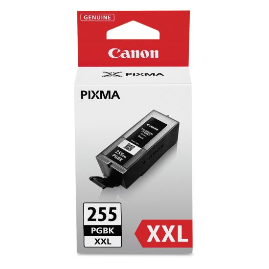 8050B001 (PG-255XXL) ChromaLife100+ Extra High-Yield Ink, 300 Page-Yield, Black 1
