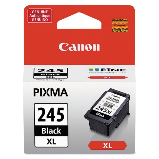 8278B001 (PG-245XL) ChromaLife100+ High-Yield Ink, 300 Page-Yield, Black 1