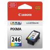 8281B001 (CL-246) ChromaLife100+ Ink, 180 Page-Yield, Tri-Color 1