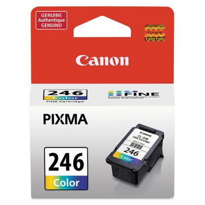 8281B001 (CL-246) ChromaLife100+ Ink, 180 Page-Yield, Tri-Color 1