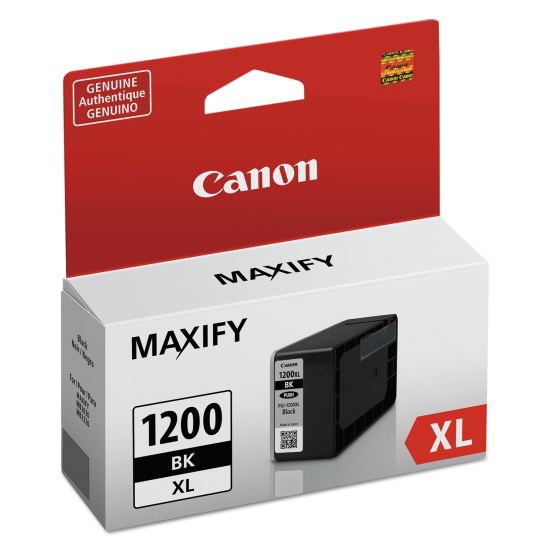 9183B001 (PGI-1200XL) High-Yield Ink, 1,020 Page-Yield, Black 1