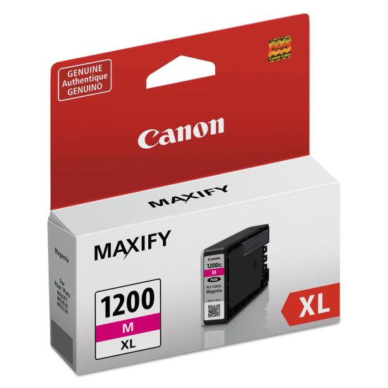9197B001 (PGI-1200XL) High-Yield Ink, 780 Page-Yield, Magenta 1