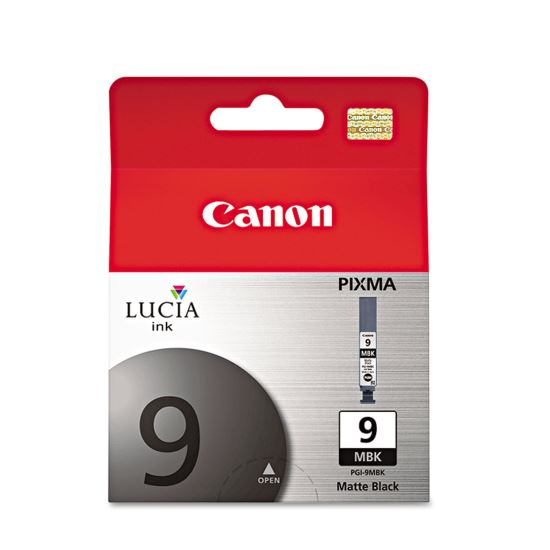 1033B002 (PGI-9) Lucia Ink, Matte Black 1