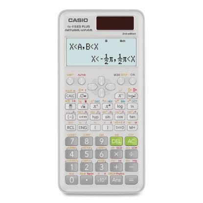 FX-115ESPLS2-S 2nd Edition Scientific Calculator, 12-Digit LCD 1