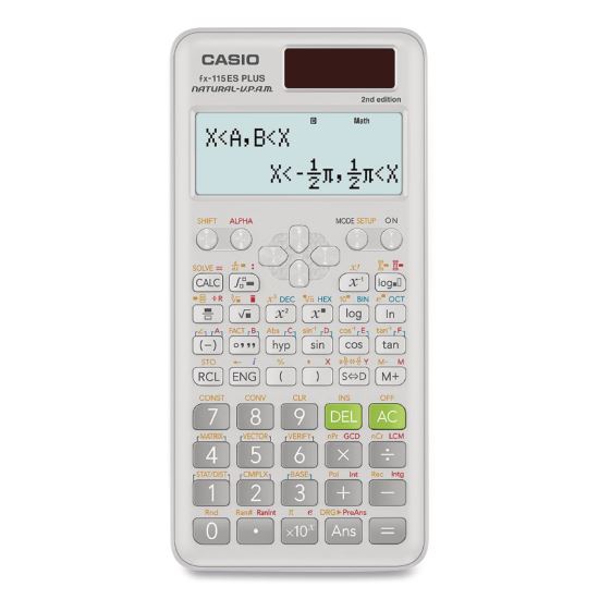 FX-115ESPLS2-S 2nd Edition Scientific Calculator, 12-Digit LCD 1