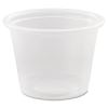 Conex Complements Portion/Medicine Cups, 1 oz, Clear, 125/Bag, 20 Bags/Carton 1