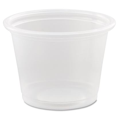 Conex Complements Portion/Medicine Cups, 1 oz, Clear, 125/Bag, 20 Bags/Carton 1