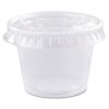 Conex Complements Portion/Medicine Cups, 1 oz, Clear, 125/Bag, 20 Bags/Carton 2