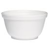 Foam Bowls, 10 oz, White, 50/Pack, 20 Packs/Carton 1