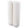 Foam Hinged Lid Containers, 6 x 5.78 x 3, White, 500/Carton 2