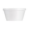 Foam Container, 8 oz, White, 1,000/Carton 2