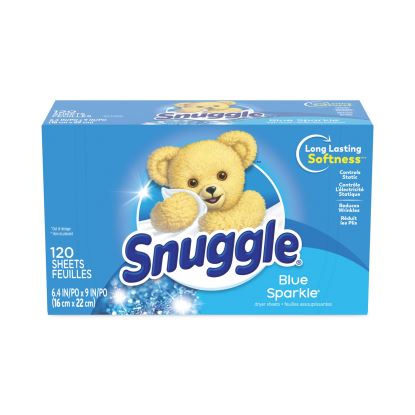 Fabric Softener Sheets, Fresh Scent, 120 Sheets/Box 1