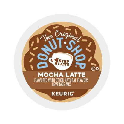 Mocha One Step Latte, Vanilla, 20/Box 1
