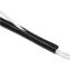 Cable Tidy Tube, 1" Diameter x 43" Long, Black 1