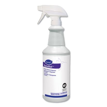 Speedball Heavy-Duty Cleaner, Citrus, Liquid, 1qt. Spray Bottle, 12/CT 1