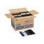 SmartStock Tri-Tower Dispensing System Cutlery, Knives, Mediumweight, Polypropylene, Black, 40/Pack, 24 Packs/Carton 1