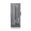 SmartStock Utensil Dispenser, Forks, 10 x 8.78 x 24.75, Smoke 1