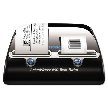 LabelWriter 450 Twin Turbo Label Printer, 71 Labels/min Print Speed, 5.5 x 8.4 x 7.4 1