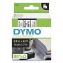 D1 High-Performance Polyester Removable Label Tape, 0.37" x 23 ft, Black on White 1