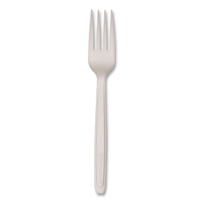 Cutlery for Cutlerease Dispensing System, Fork, 6", White, 960/Carton 1